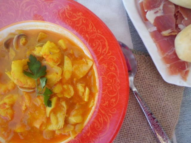 Sopa De Pescado