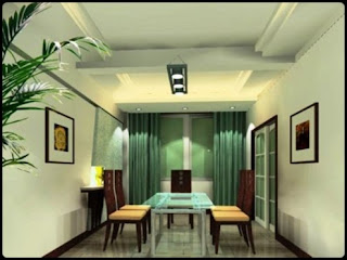 Green Dining Room Ideas Pictures