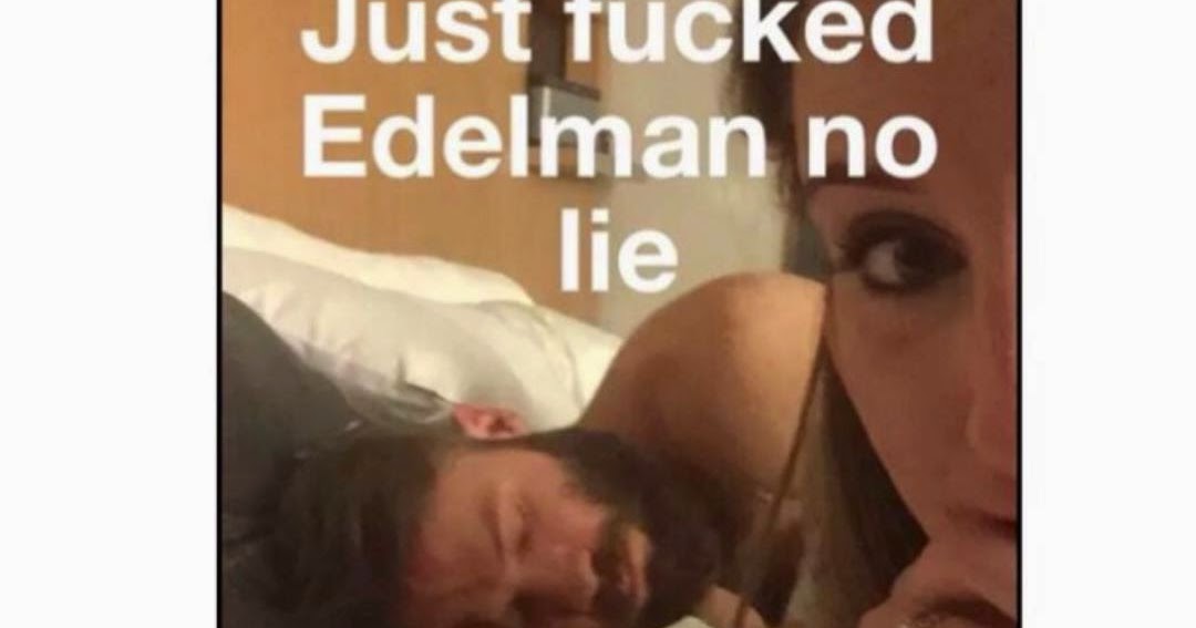 Fucked edelmann just Julian Edelman