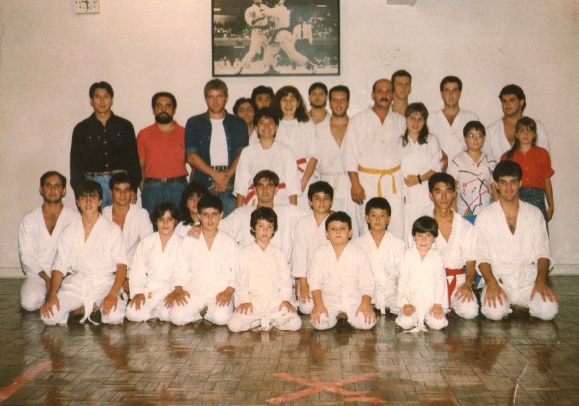 Karate JKA Sensei Taketo Okuda
