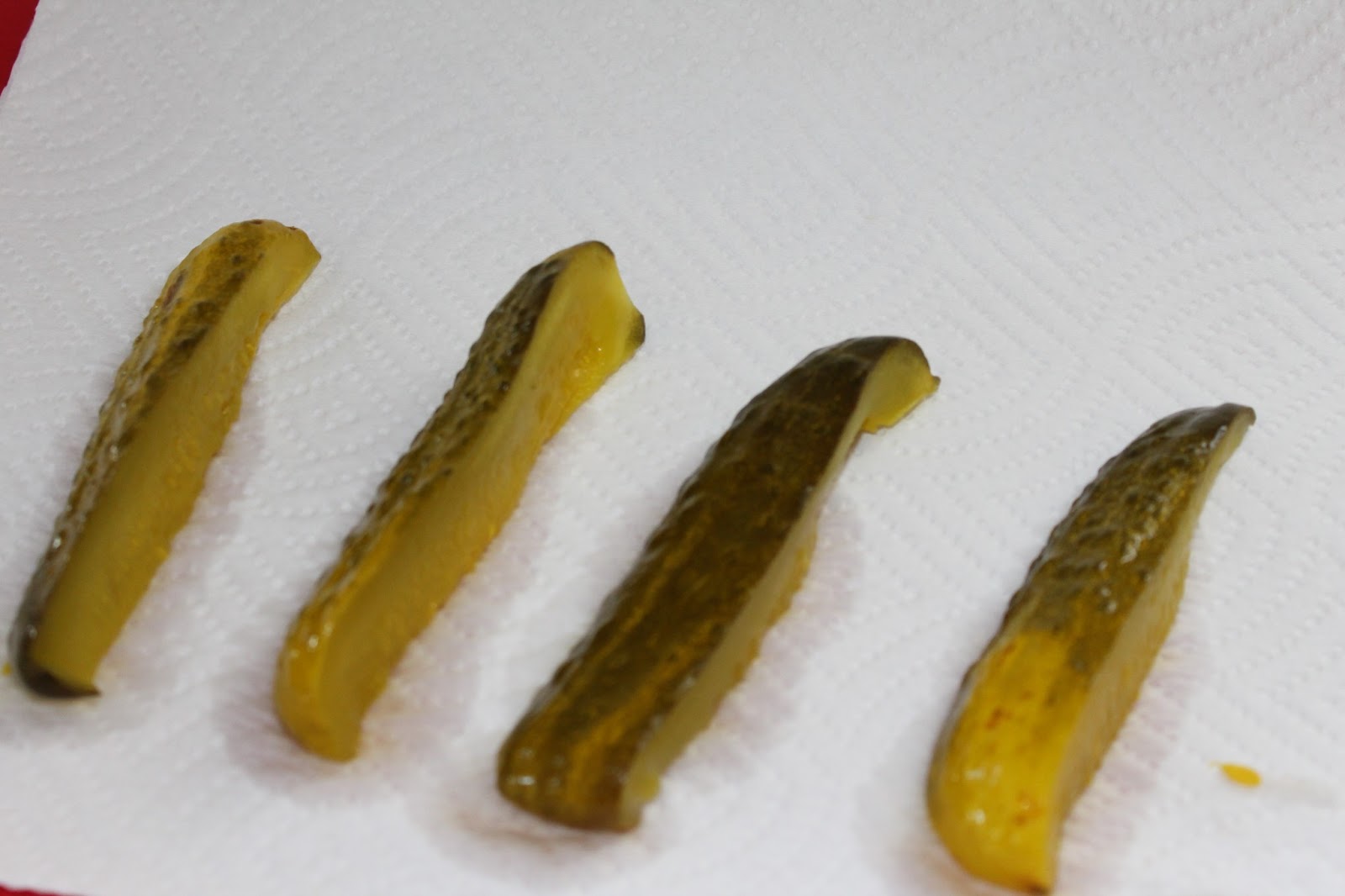 A Quick Sneak Behind the Scenes Low Carb Fried Pickles