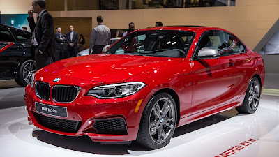 2015 BMW M3 Coupe Red