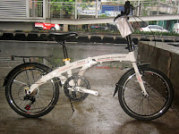 Sepeda Lipat Element Maxx Aluminium Alloy Frame 20 Inci