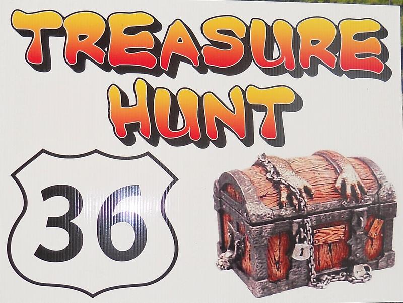 The Haigler Blog Hiway 36 Treasure Hunt
