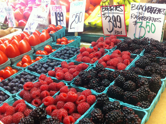 NooN's Blog: Public Market Center in Seattle - Vegetable