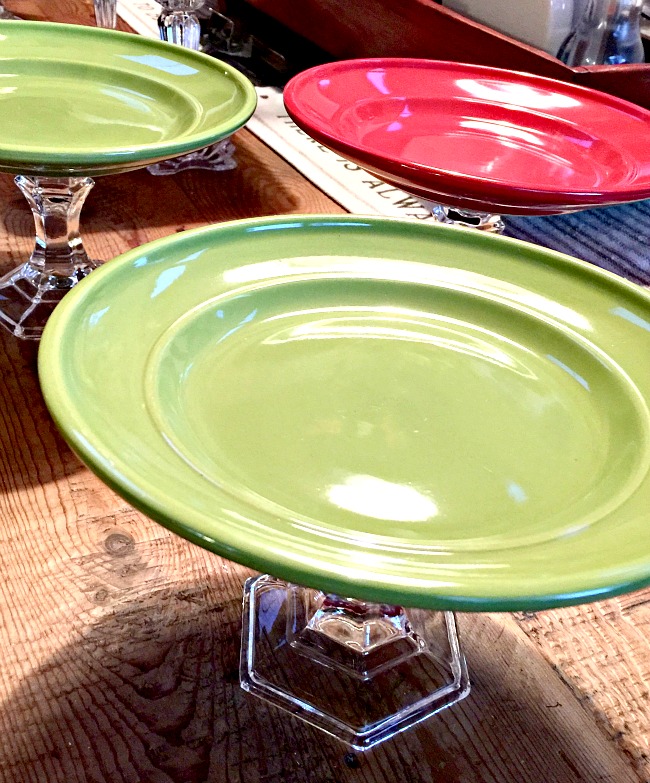 Pedestal Cookie Dishes Homeroad