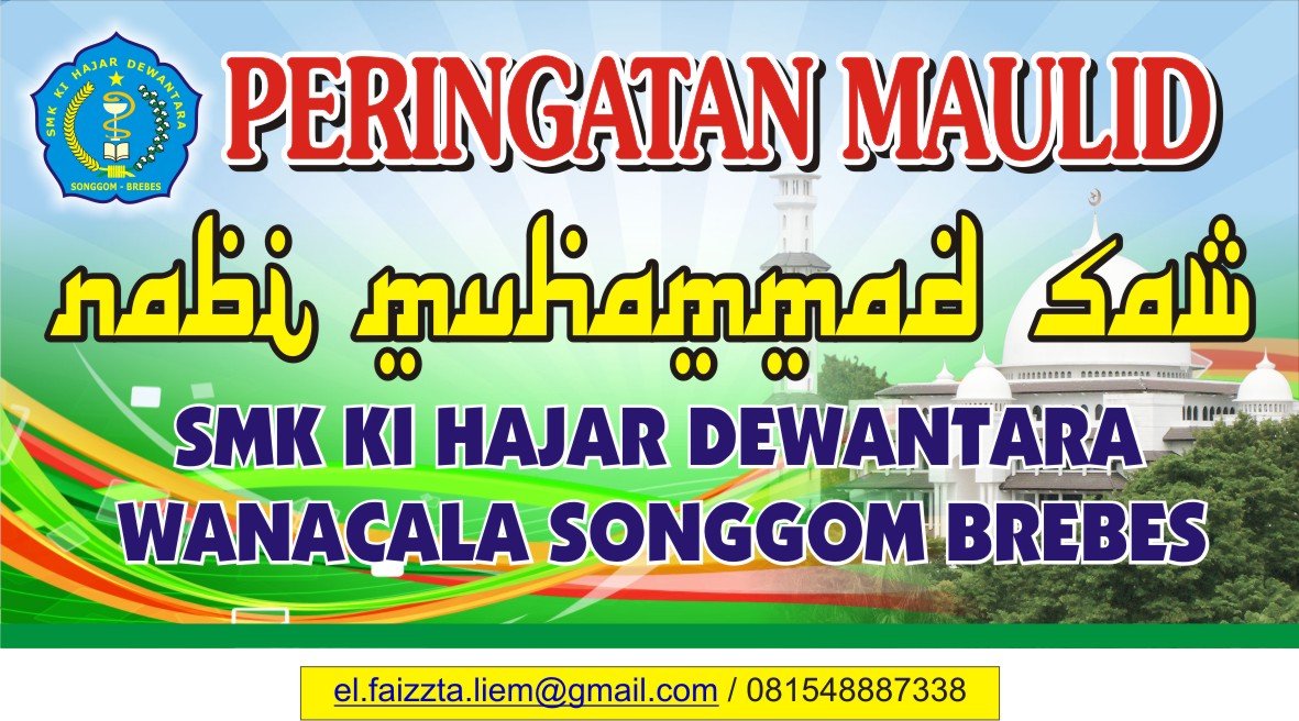 Download Desain Spanduk Maulid Nabi Cdr October A