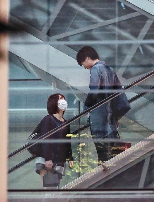 マジで!? MAJI DE!?: Kie Kitano and Kazuma Sano back together!? (FRIDAY)