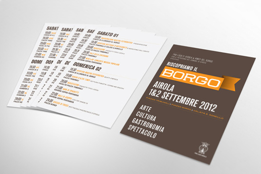 how to make a simple flyer