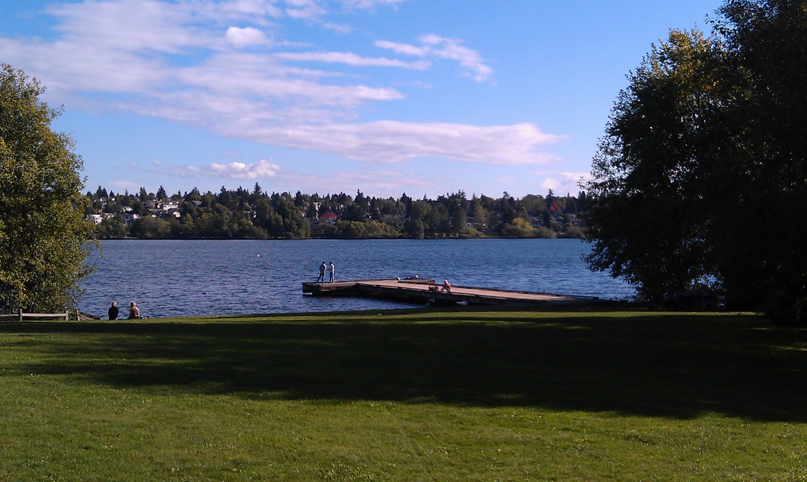 Exploring Seattle Green Lake Park, more spectacular waterfront