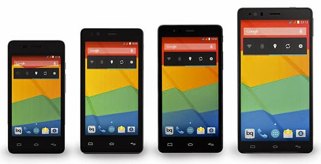 bq Aquaris E nueva gama de smartphones bq Aquaris E nueva gama de smartphones - bq Aquaris