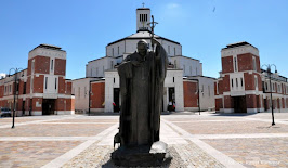 Centro y Santuario Juan Pablo II Cracovia