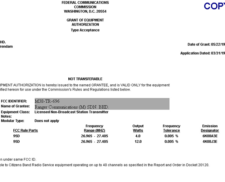 Fcc Licensing Are my radios compliant with narrowband regulations?