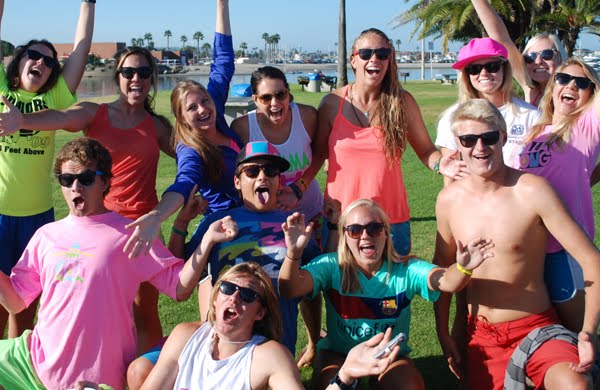 A big THANK YOU from the counselors at The Watersports Camp!