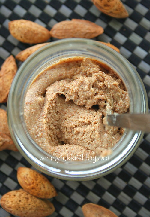 Table for 2.... or more Almond Butter Going Nuts 2