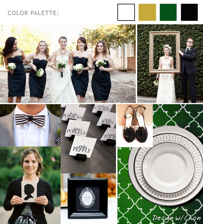 and added Gold tones and Emerald Green to warm up the color palette and and added Gold tones and Emerald Green to warm up the color palette and