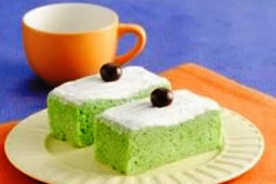 Cake Kukus Tapioka. i-Kuliner