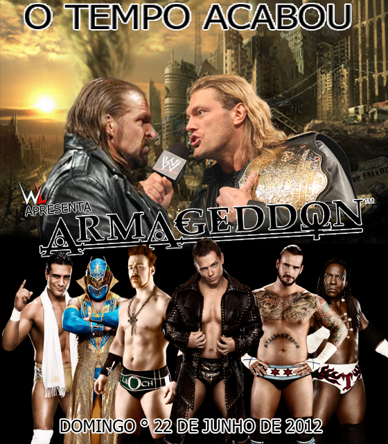 Calendario PPVS da Brand Smackdown Armageddon+poster+fake