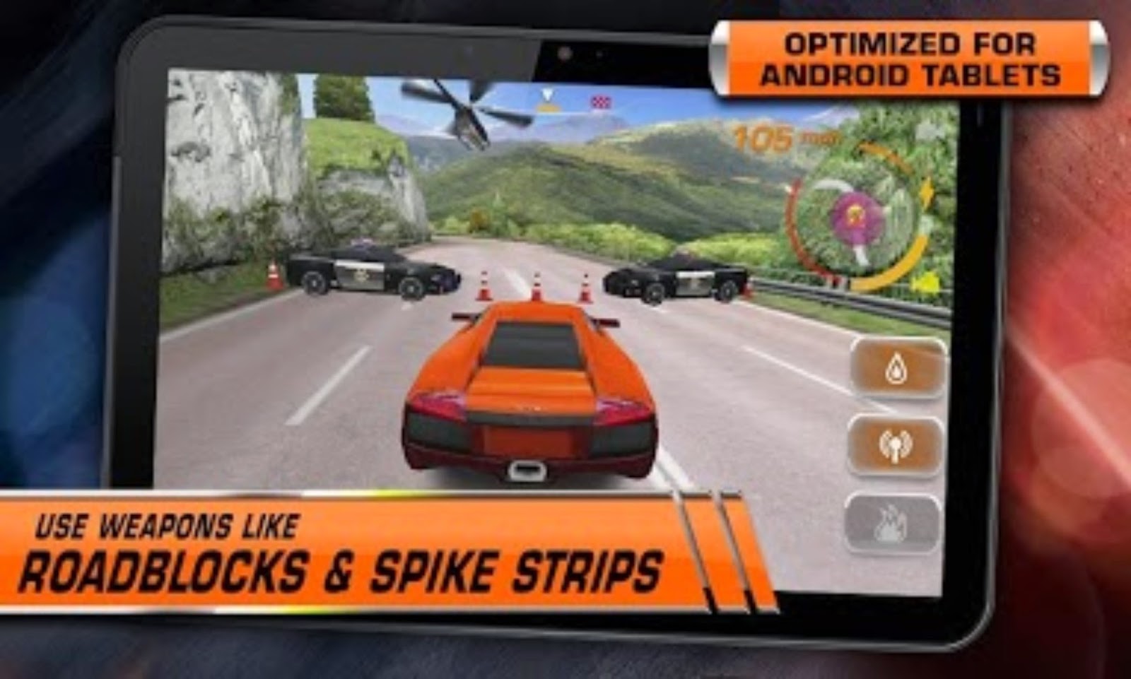 Need for Speed (NFS) Hot Pursuit For Android
