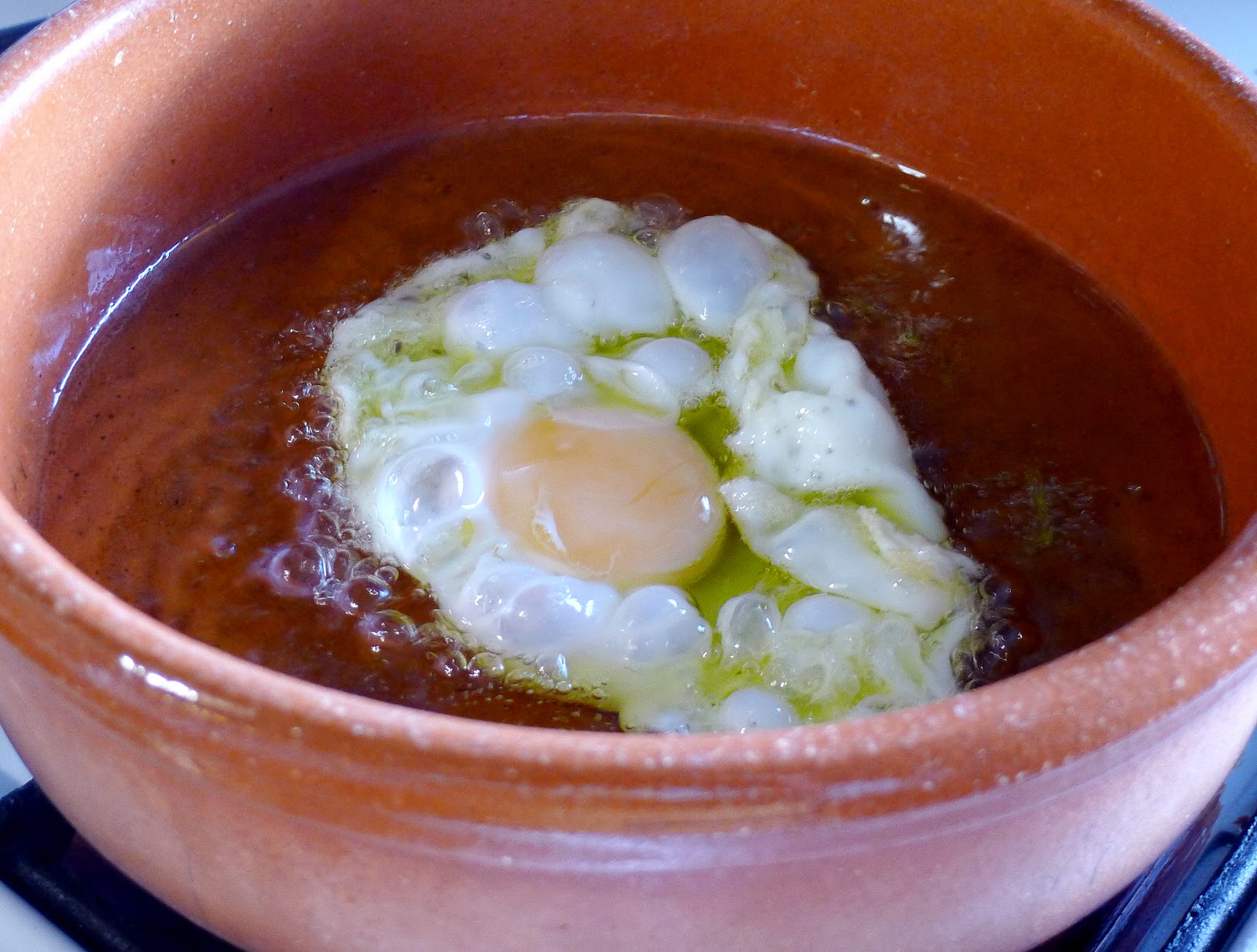 MY KITCHEN IN SPAIN HOW TO FRY AN EGG, THE SPANISH WAY