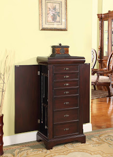 floor standing armoire