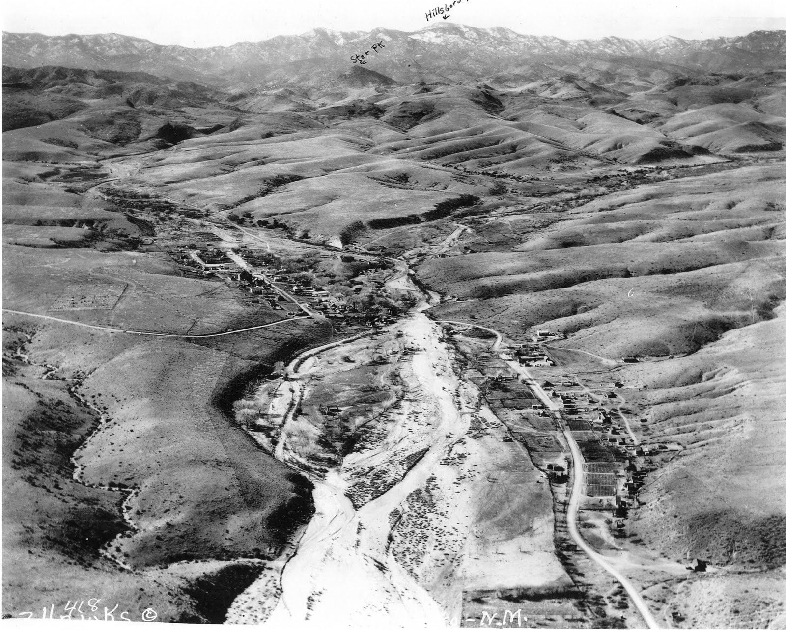 Hillsboro Historical Society Hillsboro from the Air