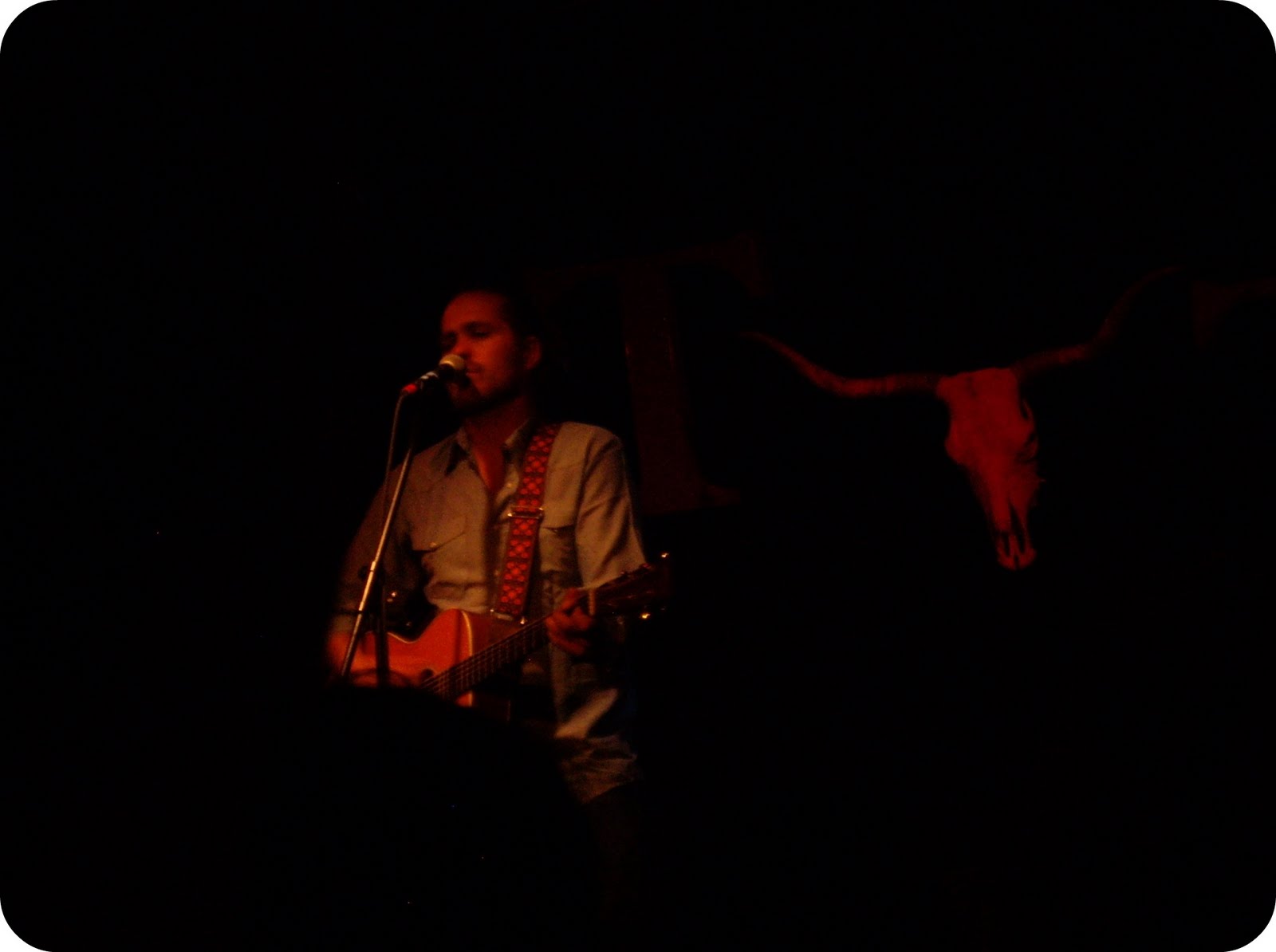 went to the Citizen Cope