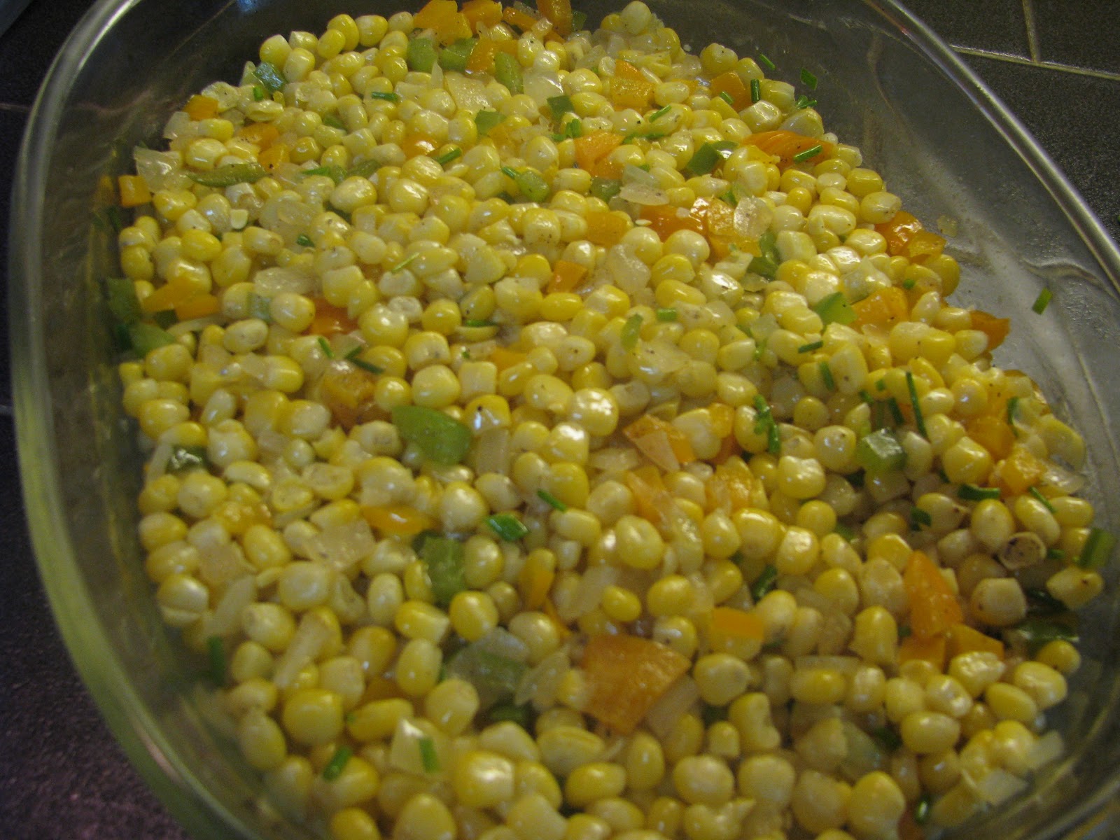 Designs by Pinky Confetti Corn Recipe