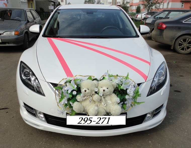 Mazda 6 для свадебного кортежа 1000 руб./час