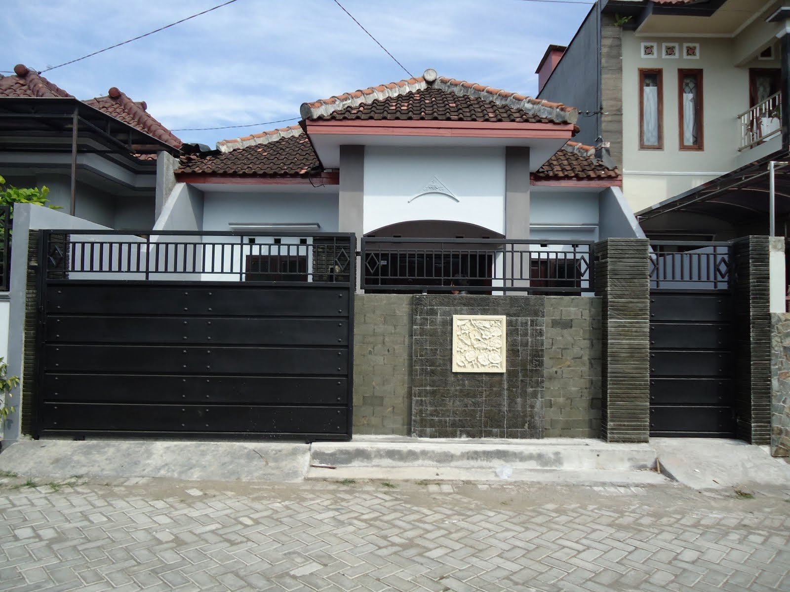 Desain Pagar Rumah Anda Desain Properti Indonesia Desain Pagar Rumah Anda Desain Properti Indonesia