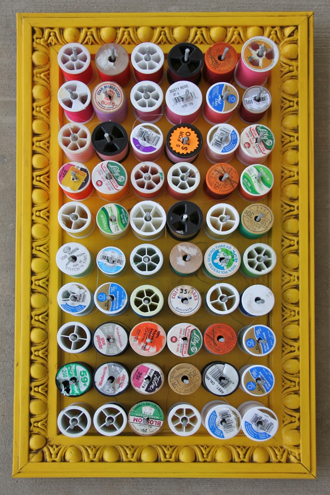 Tutorial Framed Thread Holder « StitchPunk