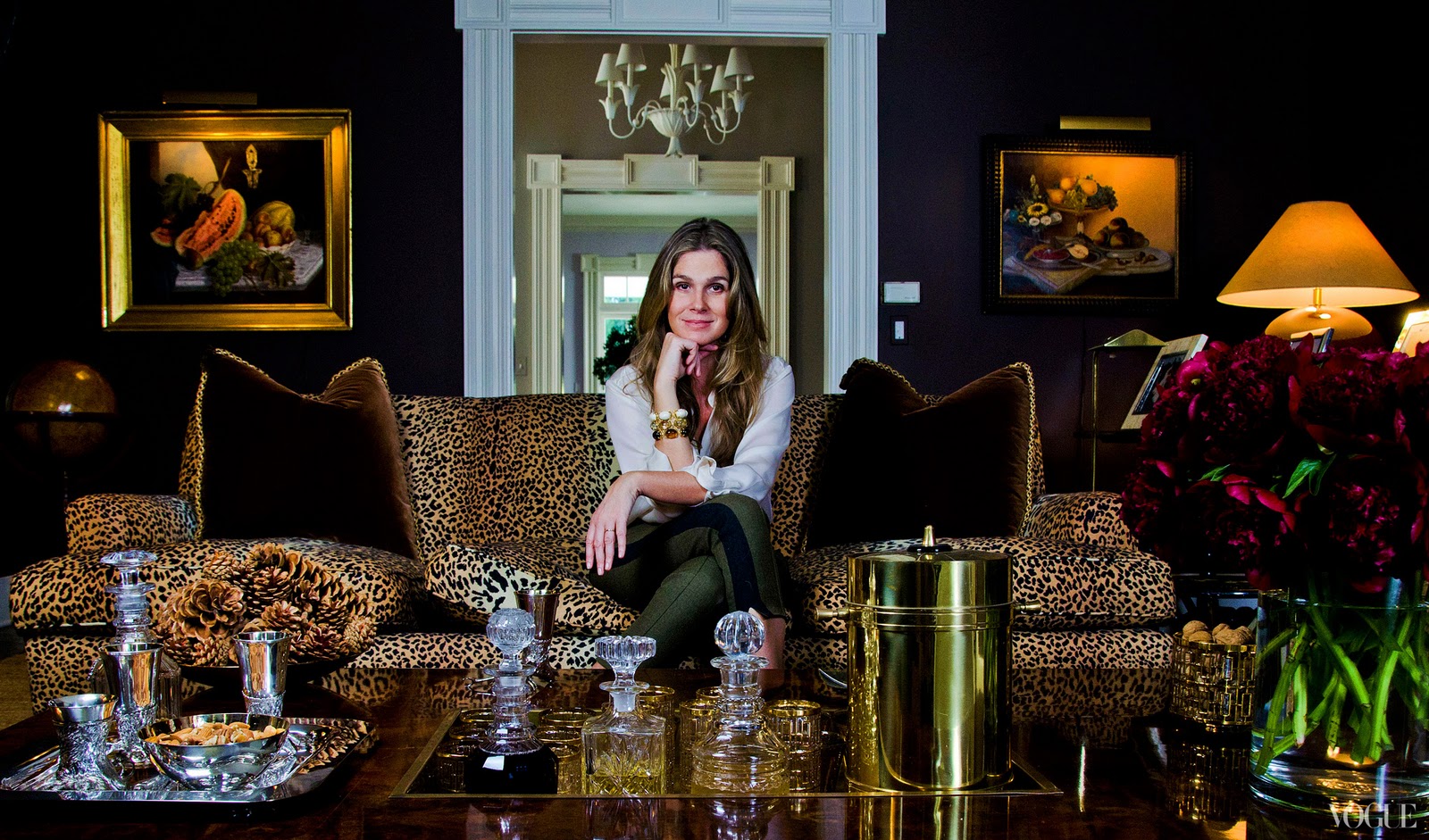 Design + Obsessed {Aerin Lauder and Her Fabulous Homes}