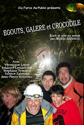 EGOUTS, GALERE et CROCODILE