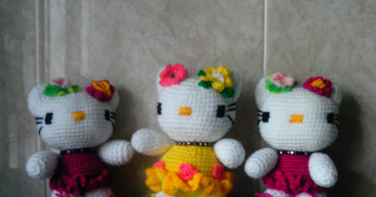 amigurumis marga: hello kitty amigurumi