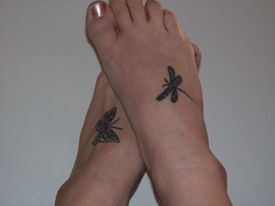 Black Butterfly Tattoo