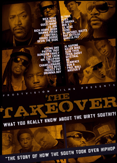 Hip-Hop History Lesson on The Dirty South Story "The Takeover" / www.hiphopondeck.com
