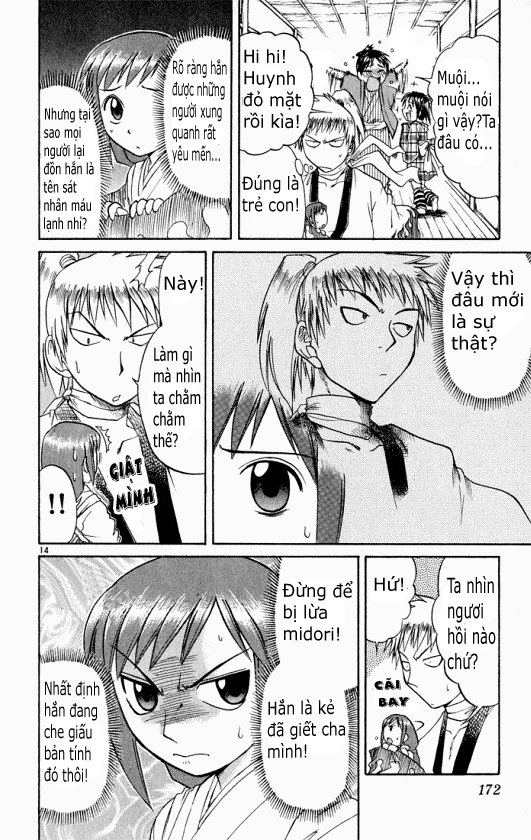 Midori no Hibi chap 86 Trang 15 Midori no Hibi chap 86 Trang 15