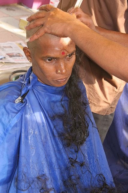 indian woman head shave video indian woman head shave video