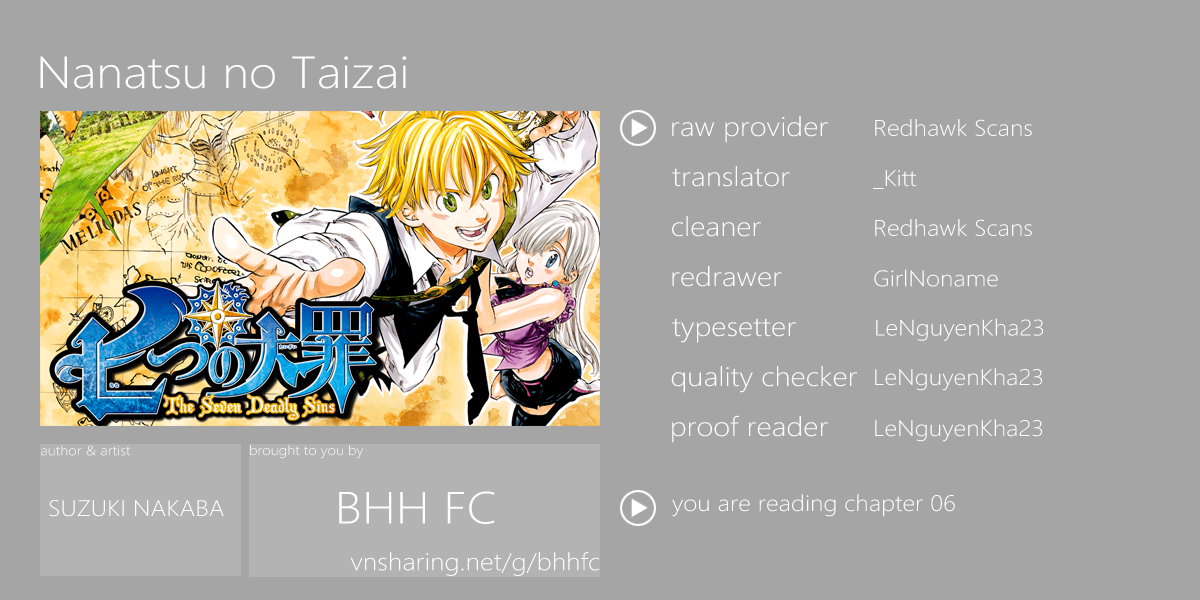 Nanatsu no Taizai chap 6 Trang 2 - p0sixspwn.com Nanatsu no Taizai chap 6 Trang 2 - p0sixspwn.com