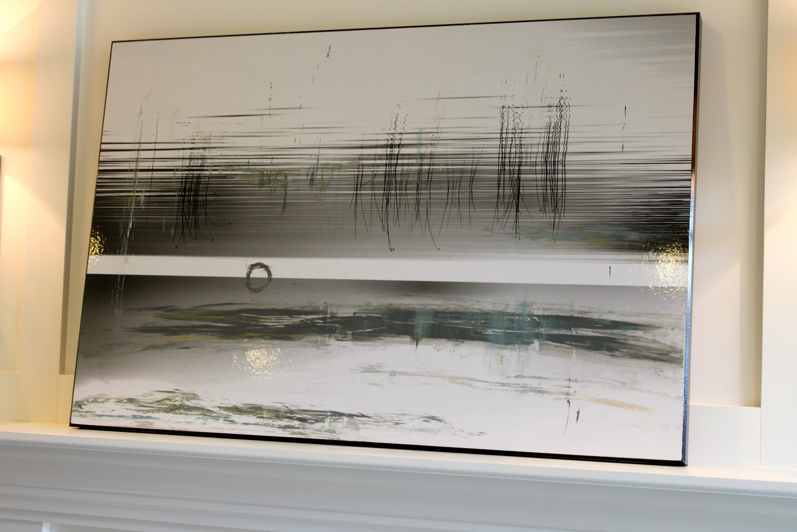 Amy's Casablanca Easy DIY Abstract Art