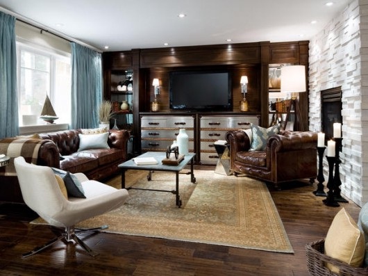 decora y disena: 10 Ideas de Salones Confortables y Elegantes