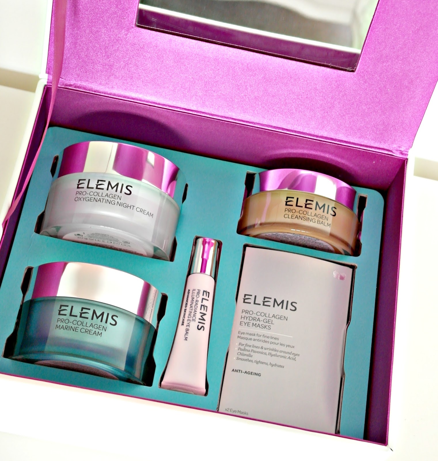 Elemis Marine Dream Gift Set Review Devoted To Pink