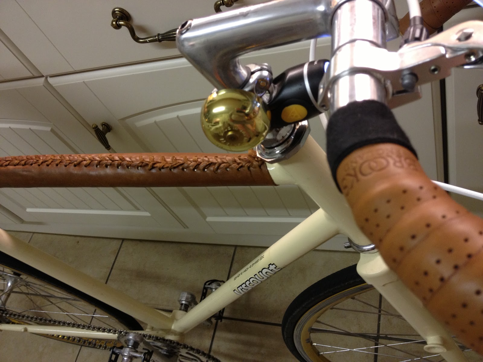 Viscount Aerospace road bike (Redundant?) Viscount & Lambert Bikes