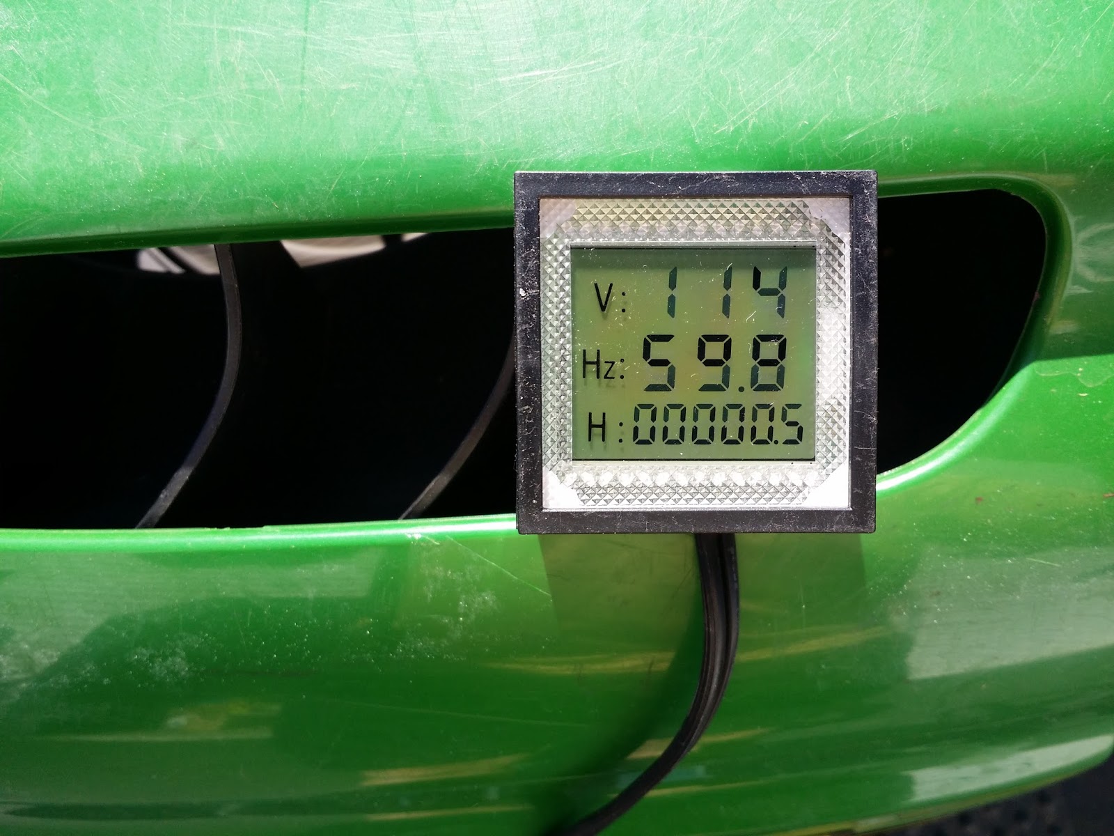 Light Cogitation Generator made from Harborfreight generator head unit