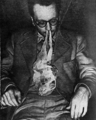 ectoplasma Los Ectoplasmas las extrañas sustancias que provienen del más allá