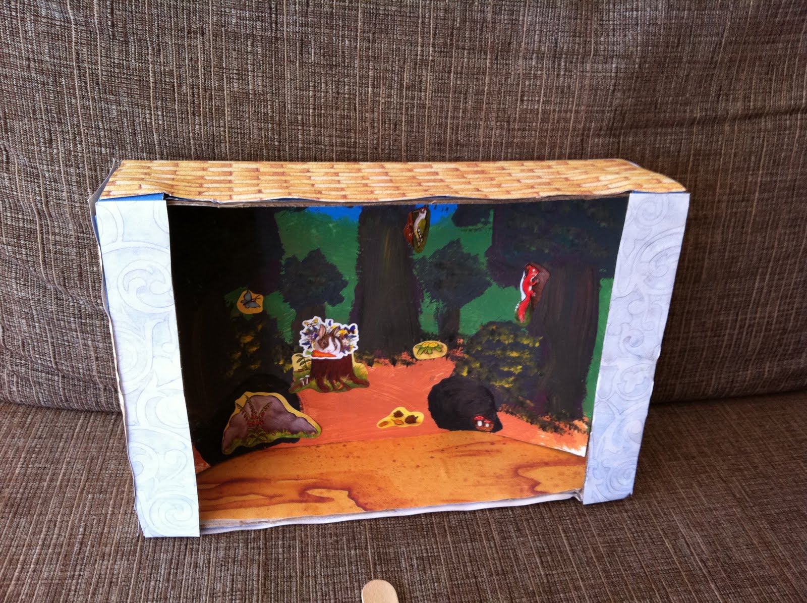 Mama Pea Pod {Puppet Theatre}