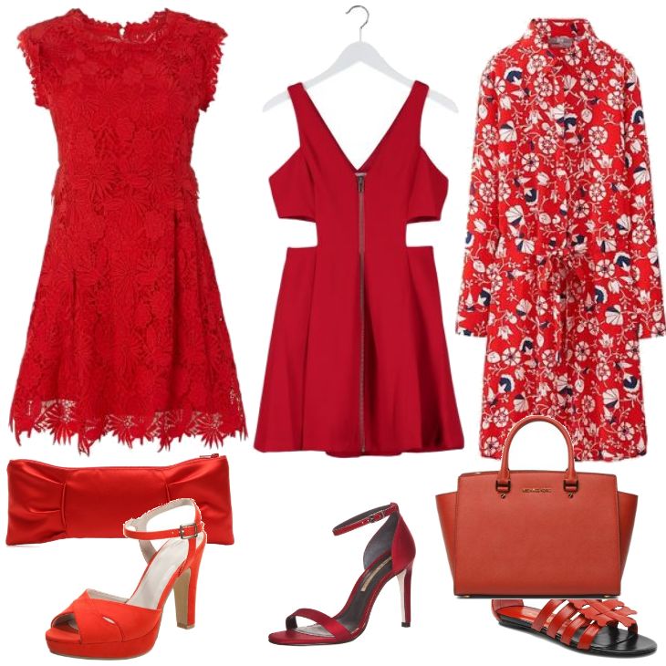 Red Dress Inspiration