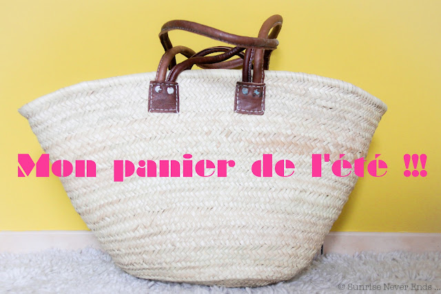 panier,basket,été,summer,bensimon,ressource,monik,rose fluo