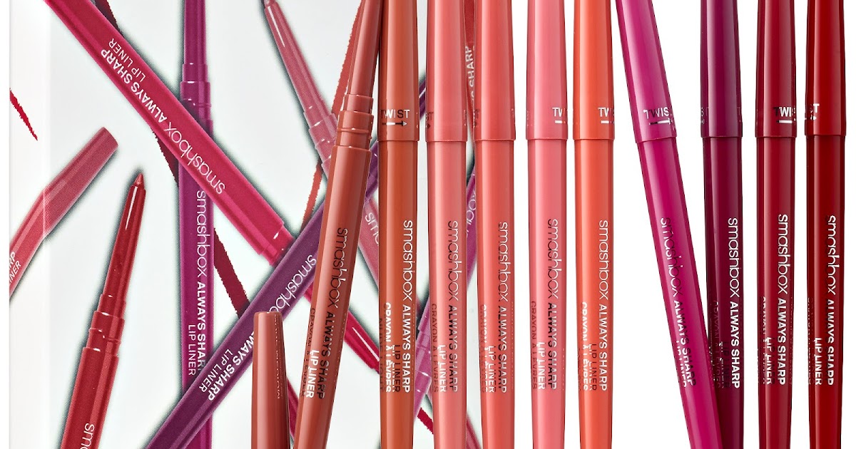 Super Glam Glam SMASHBOX Always Sharp Lip Liner Set