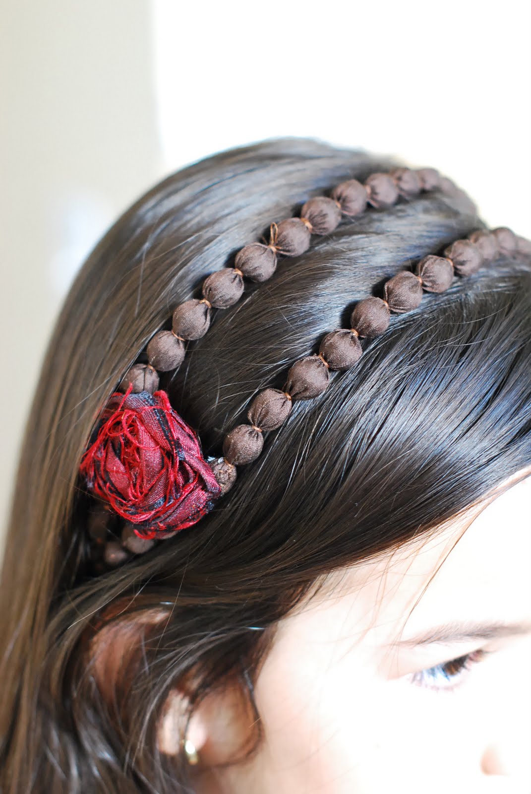 Pretty Ditty Beaded Headband tutorial